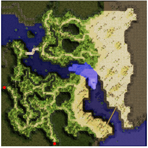 Border of Papuchica Forest (cmd_fild05)