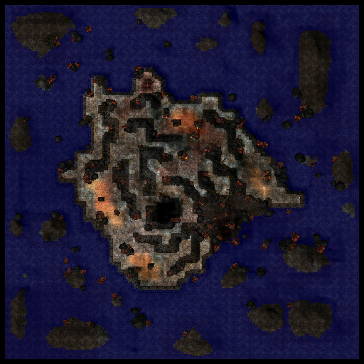 Volcanic Island of Krakatoa