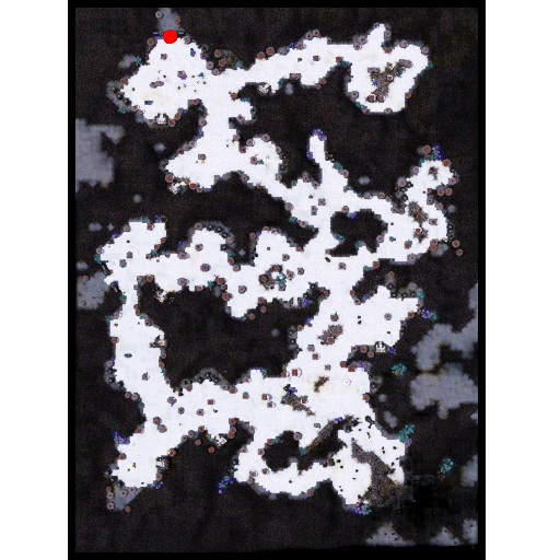 Bottom of Kamidal Mountain