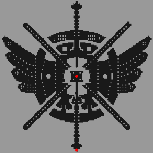 Rachel Temple Sanctuary North Area 1F (ra_san01)