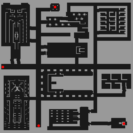 Rachel Temple Sanctuary East Area 1F (ra_san03)