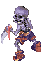 Soldier Skeleton