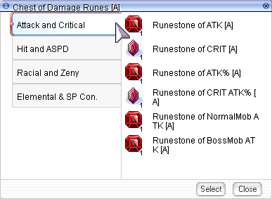 Chest of Runestone